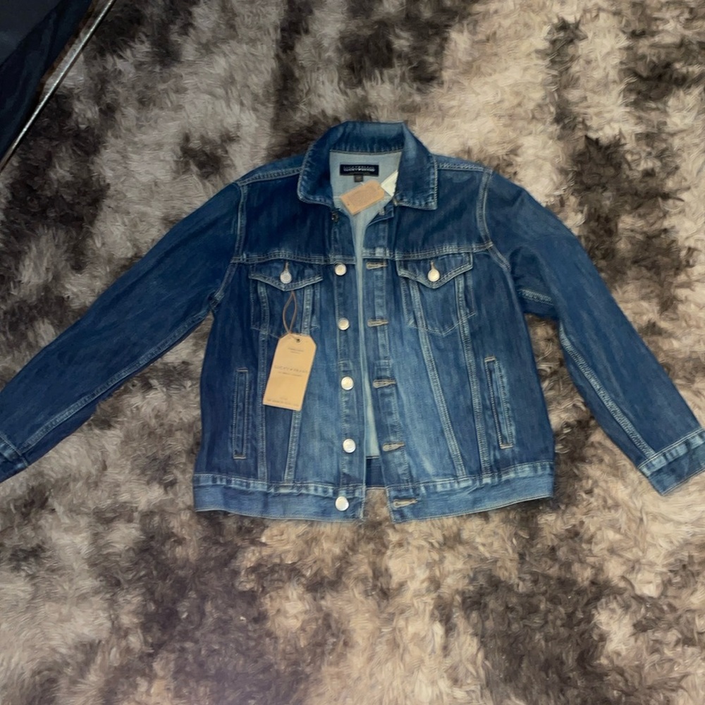 Lucky Brand Blue Jean Jacket NWT